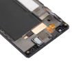 Black TFT LCD Screen for Nokia Lumia 735 with Digitizer - Full Assembly - 5