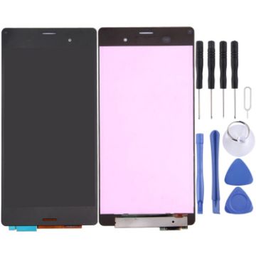Picture of OEM LCD Screen for Sony Xperia Z3 with Digitizer Full Assembly (Black)