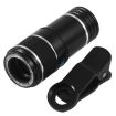 Picture of Universal 12X Zoom Optical Zoom Telescope Lens with Clip