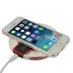 Picture of FANTASY Wireless Charger & 8Pin Wireless Charging Receiver, For iPhone 6 Plus / 6 / 5S / 5C / 5 (Black)