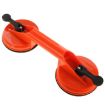 Picture of Double Suction Cup Dent Puller Glass Handle Repair Tool for PC / Laptop / iMac / LCD TV, Diameter: 11.5cm