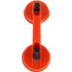 Picture of Double Suction Cup Dent Puller Glass Handle Repair Tool for PC / Laptop / iMac / LCD TV, Diameter: 11.5cm