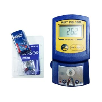 Picture of RST FG-100 Soldering Iron Tip Thermometer (Blue)