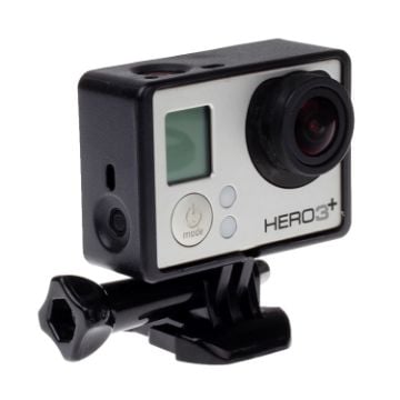 Picture of Standard Protective Frame Mount Housing with Assorted Mounting Hardware for GoPro Hero4 / 3+ / 3