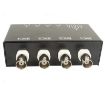 Picture of 4 Channel Passive Video BNC to UTP RJ45 Balun Transceiver