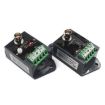 Picture of Active CCTV UTP Twisted Pair Video Balun Transmitter and Receiver