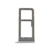 Picture of For Galaxy S7 Edge / G935 SIM Card Tray and Micro SD Card Tray  (Silver)