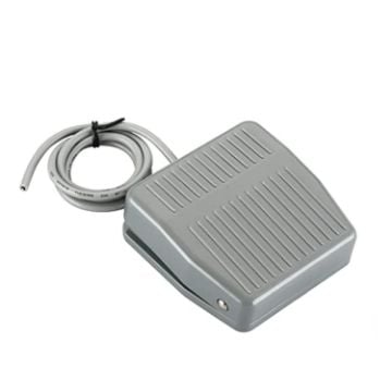 Picture of TFS-201 AC 250V 10 A Electric Power Plastic Foot Switch Power Pedal, Cable Length: 1m