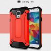 Picture of For Galaxy S5 / G900 Tough Armor TPU + PC Combination Case (Red)