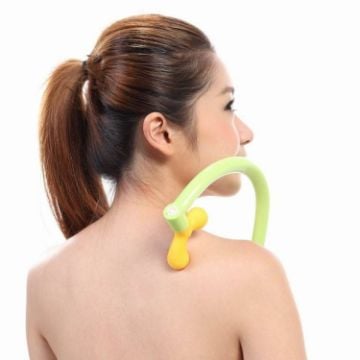 Picture of FunAdd Adjustable Shoulder Back Acupuncture Point Massager (Green)