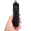 Picture of RST-7001 LCD Time Lapse Intervalometer Shutter Release for Canon, Pentax, Samsung - C6 Cable (Black)
