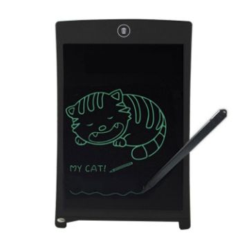 Picture of Howshow 8.5 inch LCD Pressure Sensing E-Note Paperless Writing Tablet / Writing Board (Black)