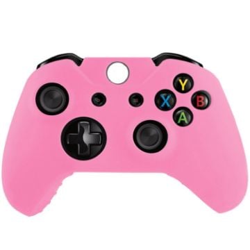 Picture of Flexible Silicone Protective Case for Xbox One (Pink)