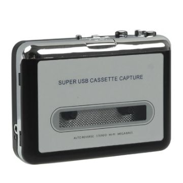 Picture of Tape to PC Super USB Cassette to MP3 Converter Capture Audio Music Player