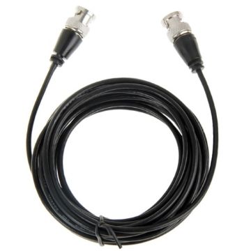 Picture of BNC Male to BNC Male Cable for Surveillance Camera, Length: 5m