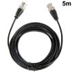 Picture of BNC Male to BNC Male Cable for Surveillance Camera, Length: 5m
