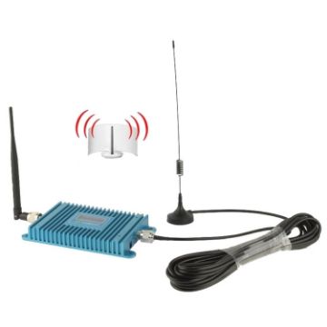 Picture of GSM 980 Cellular Phone Signal Repeater Booster + Antenna (JAX-GSM980)