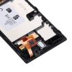 Picture of LCD Display + Touch Panel with Frame for Nokia Lumia 520 (Black)