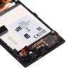 Picture of LCD Display + Touch Panel with Frame for Nokia Lumia 520 (Black)