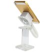 Picture of Universal Burglar Display Holder for iPhone, Samsung, HTC, LG, Sony, Huawei, Lenovo & more (White)
