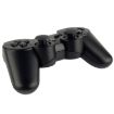 Picture of Double Shock III Wireless Controller, Manette Sans Fil Double Shock III for Sony PS3, Has Vibration Action (with logo) (Black)