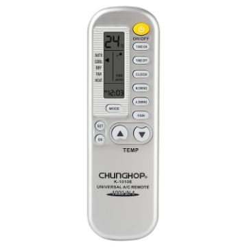 Picture of Chunghop Universal A/C Remote Control (K-1010E) (Grey)