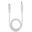 3.5mm Male to Mini USB Male Audio AUX Cable, 50cm Length - 3