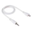 Picture of 3.5mm Male to Micro USB Male Audio AUX Cable, Length: about 50cm