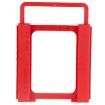Picture of 2.5 inch to 3.5 inch SSD HDD Notebook Hard Disk Drive Mounting Bracket Adapter Holder Hot Search (Red)