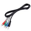 Picture of 1.5m Jack 3.5mm RGB Component Video Cable