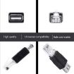 Picture of RJ45 Male to USB AF Adapter (Black)
