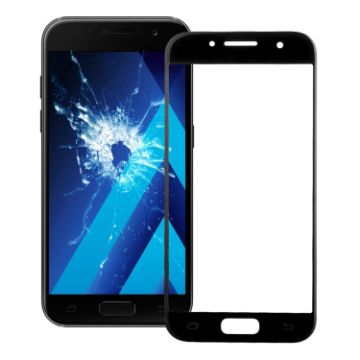 Picture of For Galaxy A5 (2017) / A520 Front Screen Outer Glass Lens (Black)