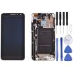 Picture of Original LCD Display + Touch Panel with Frame for Galaxy Note 3 Neo / N7505 (Black)