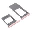 Picture of For Galaxy A5 (2017) / A520 & A7 (2017) / A720 SIM Card Tray + Micro SD Card Tray, Single Card (Pink)