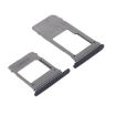 Picture of For Galaxy A5 (2017) / A520 & A7 (2017) / A720 SIM Card Tray + Micro SD Card Tray, Single Card (Black)