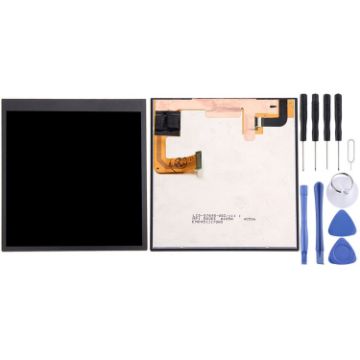 Picture of OEM LCD Screen for BlackBerry Passport Silver Edition with Digitizer Full Assembly