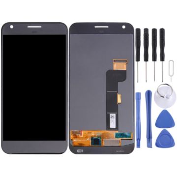 Picture of OEM LCD Screen for Google Pixel XL / Nexus M1 with Digitizer Full Assembly (Black)