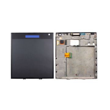 Picture of Original LCD Screen for BlackBerry Passport Q30 Digitizer Full Assembly with Frame (Black)