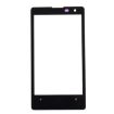 Picture of Front Screen Outer Glass Lens for Nokia Lumia 1020 (Black)