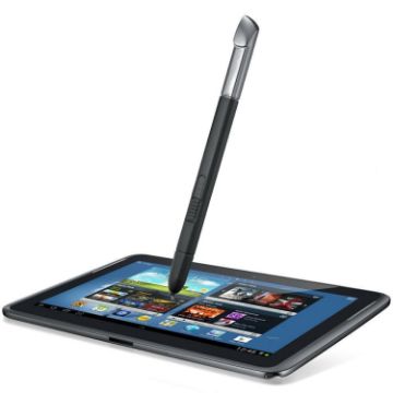 Picture of Smart Pressure Sensitive S Pen / Stylus Pen for Galaxy Note 10.1 / N8000 / N8010 (Black)