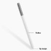 Picture of For Galaxy Note 10.1 (2014 Edition) P600 / P601 / P605, Note 12.2 / P900 High Sensitive Stylus Pen (White)
