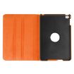 Picture of Litchi Texture 360 Degree Rotating Smart Leather Case with Holder for iPad mini 4 / mini 5 (Orange)