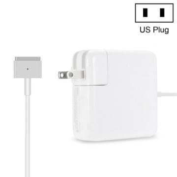 Picture of A1424 85W 20V 4.25A 5 Pin MagSafe 2 Power Adapter for MacBook, Cable Length: 1.6m, US Plug (White)