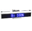 Picture of Programmable LED Moving Scrolling Message Display Sign Indoor Board, Display Resolution: 128 x 16 Pixels, Length: 41cm