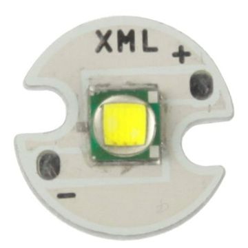 Picture of 10W High Brightness CREE XM-L T6 LED Emitter Light Bulb, For Flashlight, Luminous Flux: 1000lm