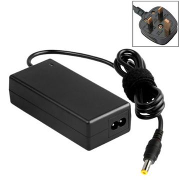 Picture of UK Plug AC Adapter 19V 3.16A 60W for Toshiba Laptop, Output Tips: 5.5x2.5mm