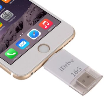 Picture of 8 Pin USB iDrive iReader Flash Memory Stick