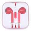 Picture of EarPods Wired Headphones Earbuds with Wired Control & Mic (Red)