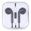 Picture of EarPods Wired Headphones Earbuds with Wired Control & Mic (Black)