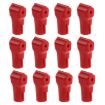 Picture of 12 PCS Red ABS Display Hook / Security Lock Hook
